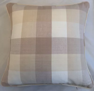 A 16 Inch Cushion Cover In Laura Ashley Mitford Nutmeg Fabric • £16.99