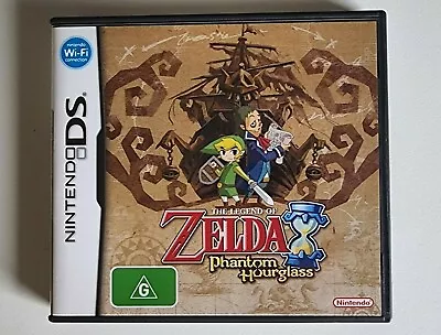 $54.99 • Buy The Legend Of Zelda: Phantom Hourglass - Nintendo DS Game - Complete With Manual