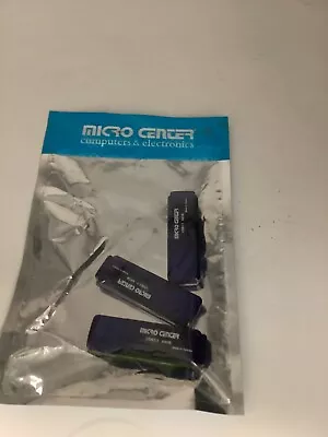 (QTY 3) Micro Center Flash Drive USB 3.1  64GB • $28.79