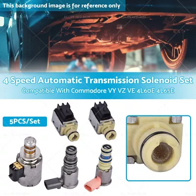 Automatic Transmission Solenoid Set Suitable For Commodore VY VZ VE 4L60E 4L65E • $86.07