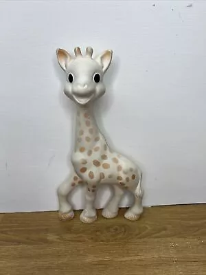 Vulli Sophie The Giraffe La Baby Natural Rubber Teether Squeaker Toy • $6.50