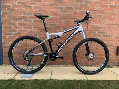£1100 • Buy Cannondale Scalpel - Carbon Frame Lefty Fork XTR Groupset DT Swiss Wheels