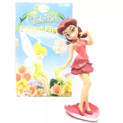 Disney Tinkerbell Rosetta Japan Import Action Figure Toy Fairy Figurine Statue • £13.19