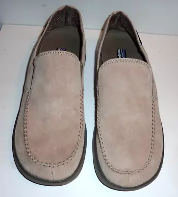 Men's Patagonia Performance Footwear Retro Khaki Slip On Shoes Size US 10.5 • $24