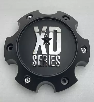 *USED KMC XD Series Matte Black Wheel Center Cap SCREWS NO INCLUDED 1079L145MB • $14.99