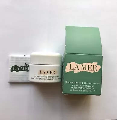 LA MER THE MOISTURIZING COOL GEL CREAM 0.24OZ/7ML Brand New In Box • $32.99