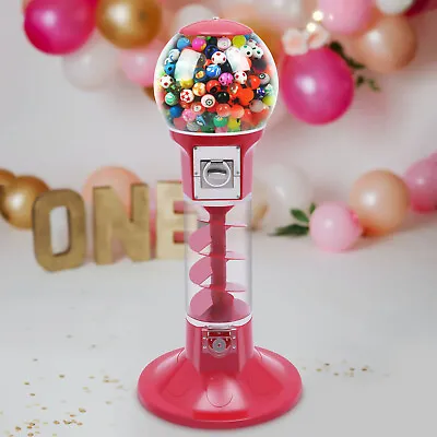 $666 • Buy 40.31inch Tall Freestand Gumball Vintage Machine Candy Dispenser Red With 2keys