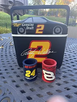 NASCAR Rusty Wallace #2 Miller Genuine Draft Race Car Ice Chest Cooler W/ Handle • $35