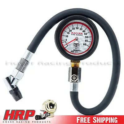 Tire Air Pressure Gauge Angle Chuck Auto Accurate For Car Motorcycle Bike • $40.99