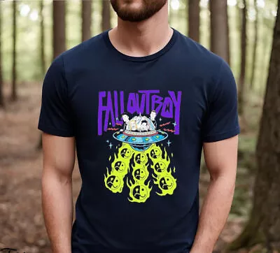 HOT! Fall Out Boy Unisex UFO So Much For Stardust Tour T-Shirt S-5XL PP39 • $28.99