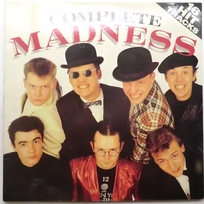 £4.99 • Buy COLLECTABLE VINYL LP   Complete Madness   By Madness