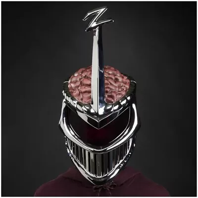 Power Rangers Lightning Collection Lord Zedd Helmet Mask Cosplay Costume. 30th  • £62