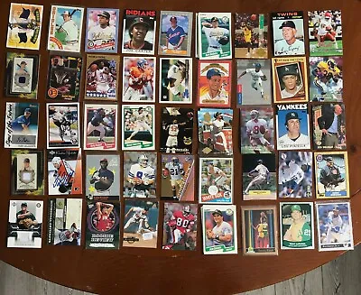 Hand-Picked Vintage Sports Card Lot – Baseball Basketball Football Hockey • $2250