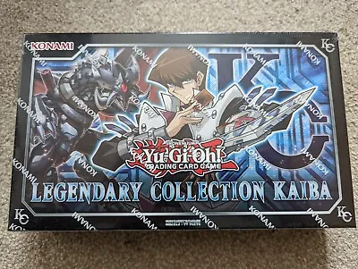 YuGiOh! Legendary Collection Kaiba LCKC EU Sealed 1st Edition Rare!! • £94.47