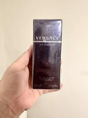 Versace The Dreamer Mens Perfume Fragrance Cologne 50ml • $50.99