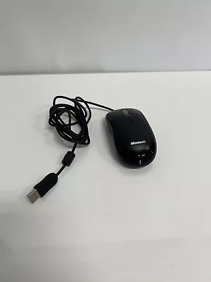 Genuine Microsoft Basic Optical Mouse V2.0 Black Model:1113 • $7.60