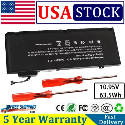 A1278 For Apple MacBook Pro 13 Inch Battery Mid 2009 2010 2012 Early/Late 2011 • $17.85