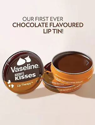 Vaseline Hershey's Kisses Lip Therapy With Shea Butter - 17g Limited Edition FS • £18