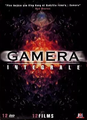 Gamera - Intégrale (12 Films) (DVD) • £45.19