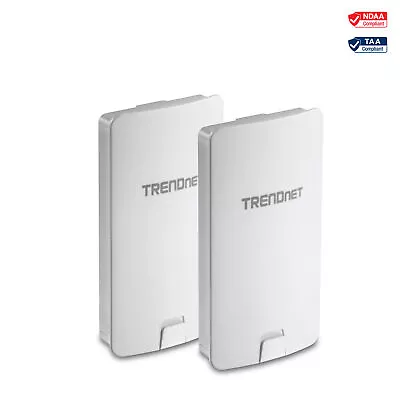 TRENDnet  TEW-840APBO2K 14 DBi WiFi AC867 Outdoor PoE Preconfigured • $249.99