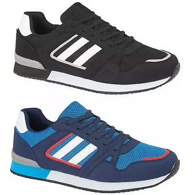 Urban Jacks ZX 750 Mens Trainers Mens Casual Sports Running Fitness Gym Trainers • £19.99