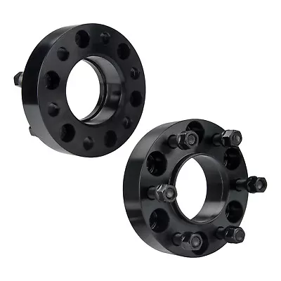 1.5  6x135 Wheel Spacers M14x1.5 87mm For 2015-2022 Ford Lobo Expedition F150 • $54.51