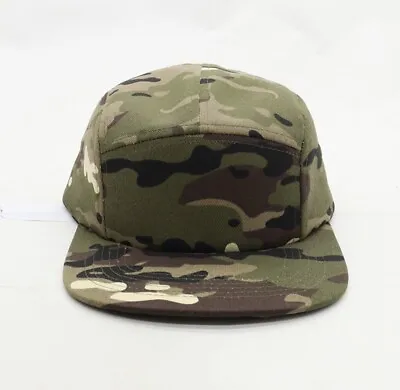 5 Panel Camper Hat • $12