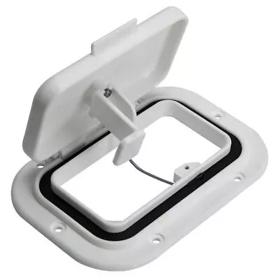 $27.76 • Buy Vent Scupper Air Vent For Caravan / Trailer Or Boat  Nylon White Non Corrosive