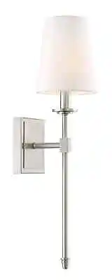 Kira Home Torche 20  Wall Sconce/Wall Light + Linen Shade Optional Color • $22.80