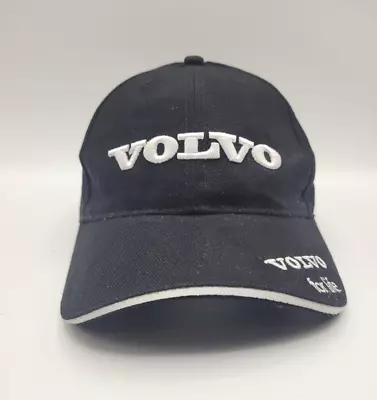 Volvo Baseball Hat Cap Mens Embroidered Logo For Life Black One Size Fits Most • $12.99