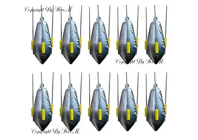 BREAKAWAY WEIGHTS SKM..  (various Sizes Qty.)  GRIP LEADS SEA FISHING TACKLE. • £8.70