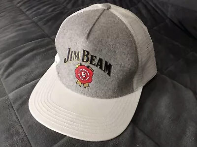 Jim Beam Trucker Cap Hat Mesh Snapback • $12