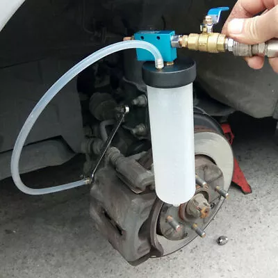 $16 • Buy Car Vehicle Vacuum Brake Bleeder Tank Fluid Oil Change Pump Oil Tool Equipment