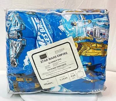 Vintage NOS Star Wars Empire Strikes Back Sleeping Slumber Bag Sears BRAND NEW • $791.88