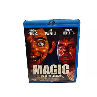 Magic : A Terrifying Love Story Blu-ray Anthony Hopkins • $19.99