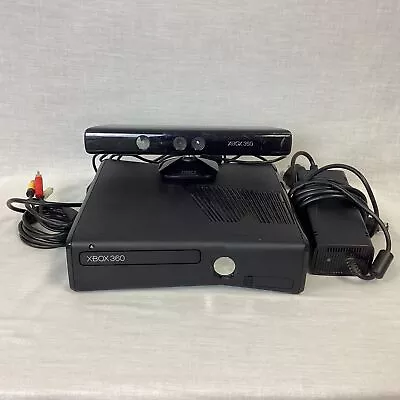 Xbox 360 Bundle Console Kinect Camera And Cables ONLY (9C) MO#8761 • $9.99