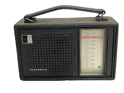 Panasonic Model R-1449 RADIO Portable Vintage • $29.99
