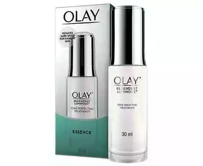 $26.95 • Buy Olay Regenerist Luminous Tone Perfecting Treatment Essence 30ml FREE POSTAGE
