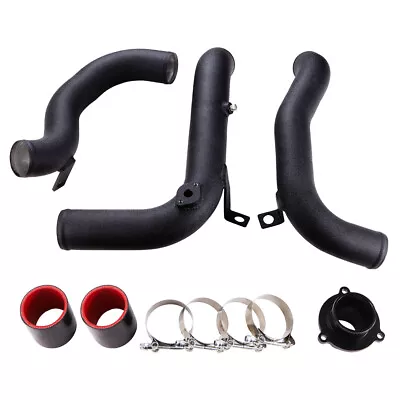 Aluminum Intercooler Charge Pipe Kit For Audi A3 S3 VW Golf GTI R MK7 2.0T EA888 • $139.85