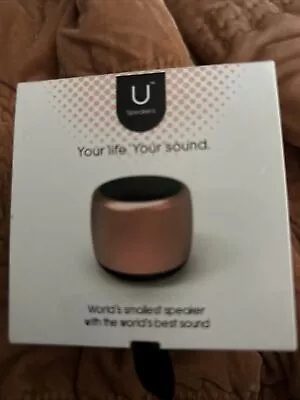 U Speakers  Wireless Speaker Micro Matte Pink  • $18