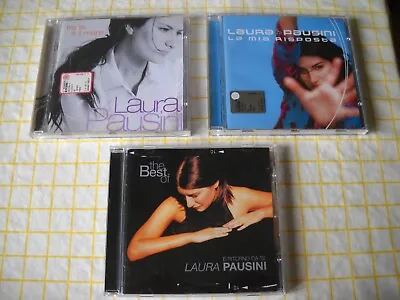 3 CDs By Laura Pausini BETWEEN YOU AND THE SEA MY ANSWER THE BEST OF • £10.27