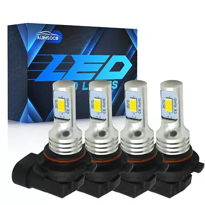 For CHEVY Malibu Sedan 4-Door 1997-2003 6000K LED Headlights Bulbs Hi/Lo Lights • $24.99