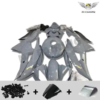 FT Injection Nardo Gray Fairing For YAMAHA 2008-2016 YZF R6 W/ Full Tank Cover • $559.99