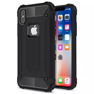 Tactical Tough Rear Case For Apple IPhone • £4.95