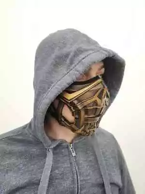 Scorpion Mask Mortal Kombat 2021 Movie • $65