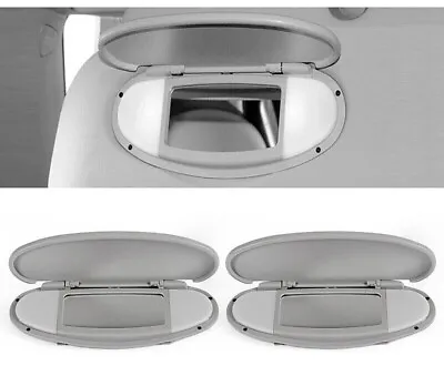 2x Gay Sun Visor Vanity Mirror Cover For BMW Mini Cooper R55 R58 R60 2007-2014 • $34.99