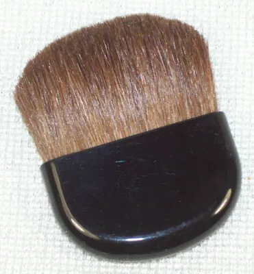 $9.77 • Buy Mary Kay Black Round Brush W Sable Bristles New For Powder Foundation Blush