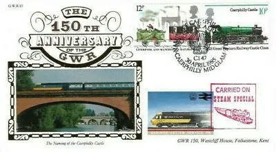 £2.99 • Buy 1985 150th Anniv. Of GWR, The Naming Of The Caerphilly Castle - Benham GWR 15
