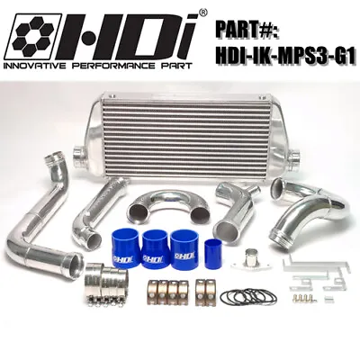 HDi FMIC Intercooler + Piping Kit For 07-09 Mazdaspeed3 1st Gen 2.3l BK • $643.09