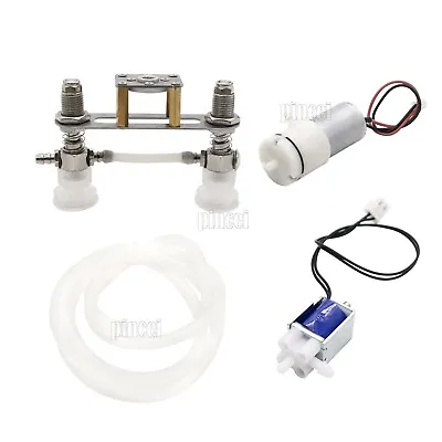 Robot Suction Cup Vacuum Pump Kit For 25T Servos MG996 MG995 DS3218 • $17.06